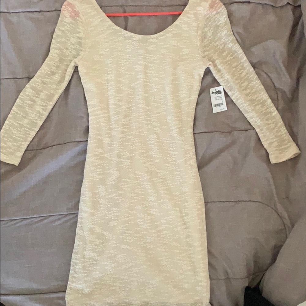 Heathered Knit dress